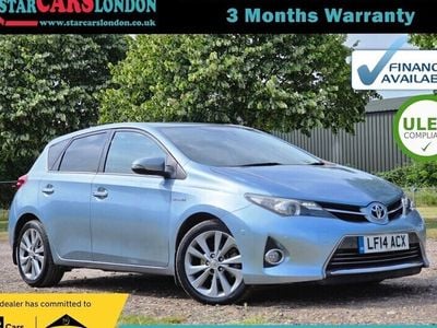 Used Toyota Auris Hybrid 136 HP (100 kW) 2014