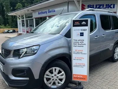 Used Peugeot Rifter Allure 2021 Grey MPV