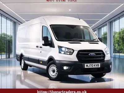 Begagnad Ford Transit S 2020 Vit Van