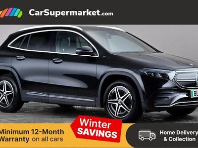Used 2022 Mercedes EQA250 AMG line SUV | £17,176 (Fair price)