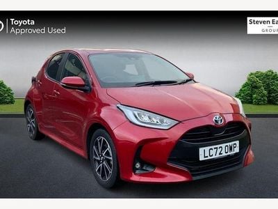 Used 2025 Toyota Yaris Hybrid Design Hatchback | £17,985 (Good price)