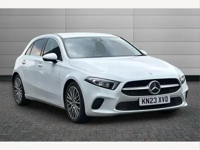 Second-hand Mercedes A180