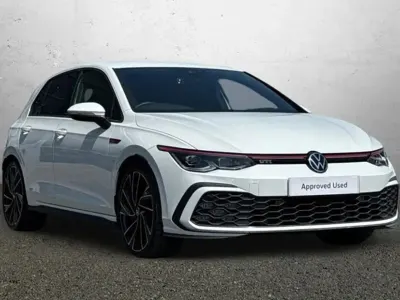 Used VW Golf VIII GTI 245 HP (180 kW) 2022 White Hatchback