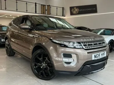 Used Land Rover Range Rover evoque Autobiography 190 HP (139 kW) 2015 Brown Estate