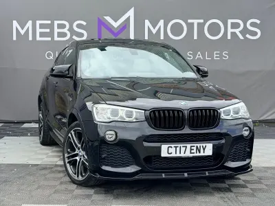 Used BMW X4 M Sport 2017 Black SUV