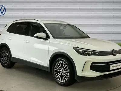 Used VW Tiguan Match 150 HP (110 kW) 2025 White SUV