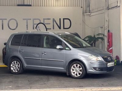 Used VW Touran Sportline 2008 Grey MPV