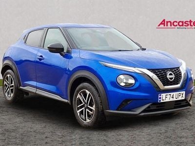 Tallic magnetic blue Used 2024 Nissan Juke N-Connecta SUV | £16,995 (Fair price)