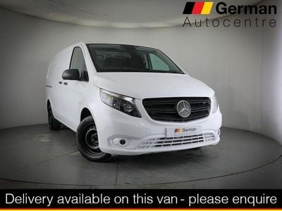 Used Mercedes Vito Progressive 2021 White Van