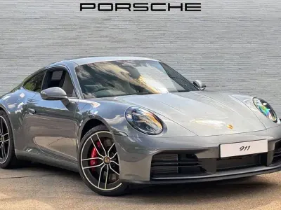 New Porsche 992 473 HP (347 kW) 2026 Vanadium grey Coupe