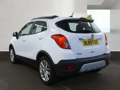 Used Vauxhall Mokka 115 HP (84 kW) 2015 White SUV