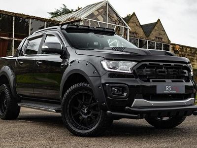 Used Ford Ranger Wildtrack 210 HP (154 kW) 2021 Black Pickup