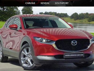 Red Used 2024 Mazda CX-30 Takumi-Line SUV | £25,495 (Fair price)