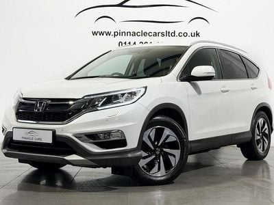Used Honda CR-V SR 2017 White SUV