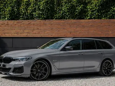 Used BMW 530e M Sport 2022 Grey Estate
