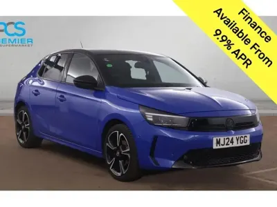 Used Vauxhall Corsa 2024 Voltaic blue (metallic paint) Hatchback