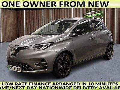 Used Renault Zoe Iconic 98 kW (134 HP) 2022 Grey Hatchback