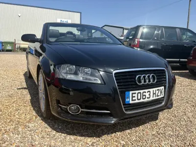 Used Audi Cabriolet Sport 2013 Black Cabriolet