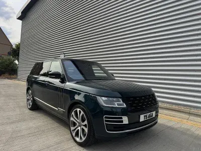 Used Land Rover Range Rover Autobiography 2017 Green SUV