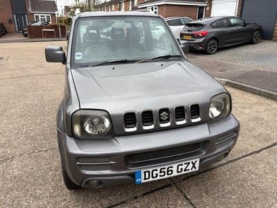 Used Suzuki Jimny 85 HP (62 kW) 2006 Grey SUV