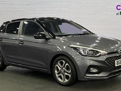 Grey Used 2019 Hyundai i20 Hatchback | £10,595 (Fair price)