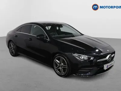 Used Mercedes CLA200 AMG line 2020 Black Coupe
