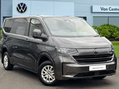 Nuevo VW Transporter Pro 100 kW (136 CV) 2025 Gris Van