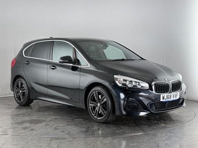 Black Used 2018 BMW 225 Active Tourer M Sport MPV | £11,350 (Fair price)