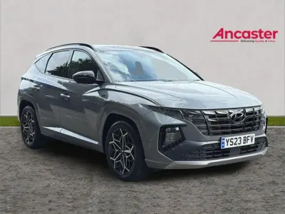 Used Hyundai Tucson N Line 230 HP (169 kW) 2023 Grey SUV