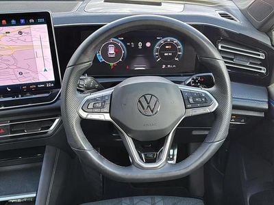 Used VW Tiguan R-line 150 HP (110 kW) 2025 Blue SUV