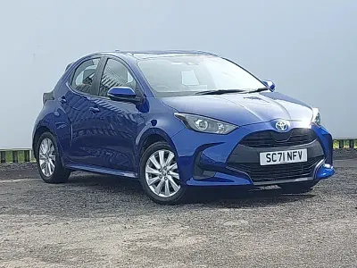 Used Toyota Yaris