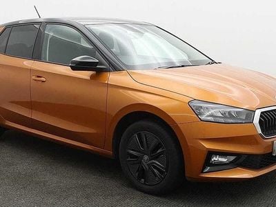 Phoenix orange metallic black magic pearl effect Used 2025 Skoda Fabia Design Edition Hatchback | £18,490 (Fair price)