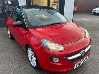 Used Vauxhall Adam Slam 2016 Red Hatchback