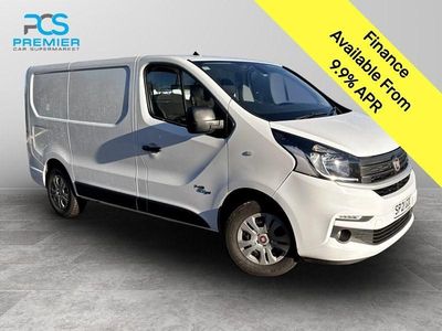 White Used 2021 Fiat Talento MPV | £9,200 (Fair price)
