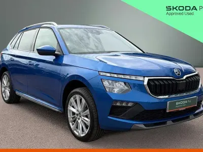 Used Skoda Kamiq SE L 150 HP (110 kW) 2025 Blue SUV