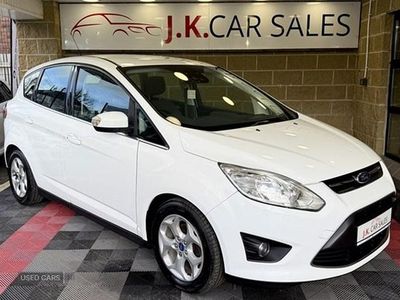 Used Ford C-MAX Zetec 2014 White MPV