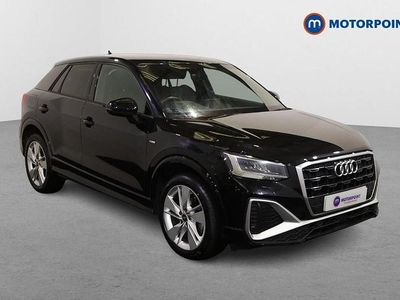 Used Audi Q2 S-Line 2022 Black SUV