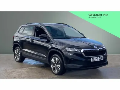 Used Skoda Karoq SE Drive 110 HP (80 kW) 2023 Black SUV