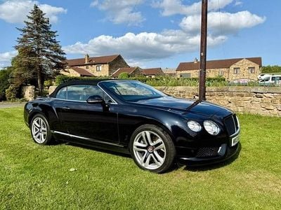 Used Bentley Continental GT 2013 Cabriolet