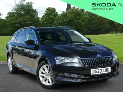 Used Skoda Superb