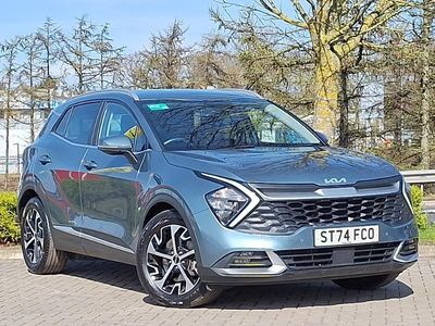 Used Kia Sportage 157 HP (115 kW) 2024 Grey SUV