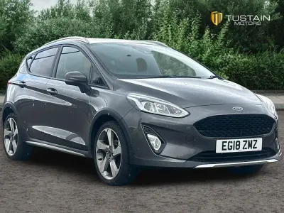 Used Ford Fiesta Active X 140 HP (102 kW) 2018 Grey Hatchback