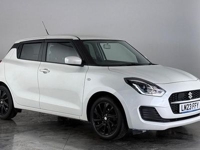 Used Suzuki Swift SZ-L 83 HP (61 kW) 2023 White Hatchback
