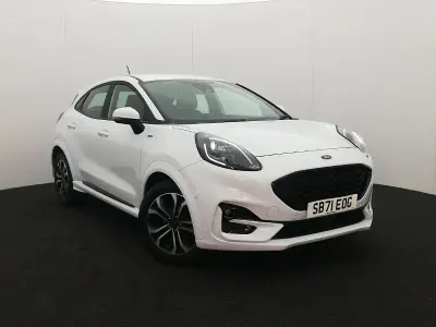 Second-hand Ford Puma ST-Line 125 CP (91 kW) 2022 Alb SUV