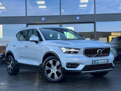White Used 2019 Volvo XC40 Inscription SUV | £17,490 (Fair price)