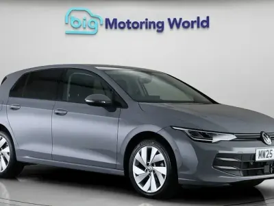 Used VW Golf VIII Match 150 HP (110 kW) 2025 Grey Hatchback