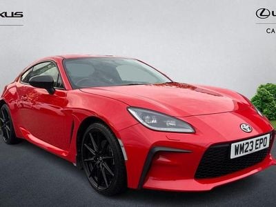 Red Used 2023 Toyota GR86 Coupe | £29,280 (Fair price)