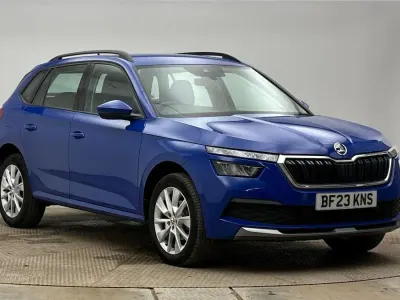 Used Skoda 110 R SE 2023 Blue Hatchback