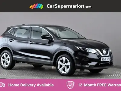 Used Nissan Qashqai Acenta Premium 140 HP (102 kW) 2020 SUV