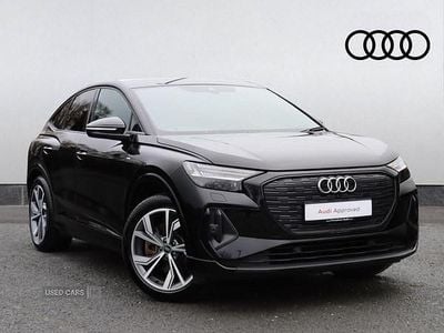 Used Audi Q4 e-tron Comfort 150 kW (204 HP) 2023 Black SUV